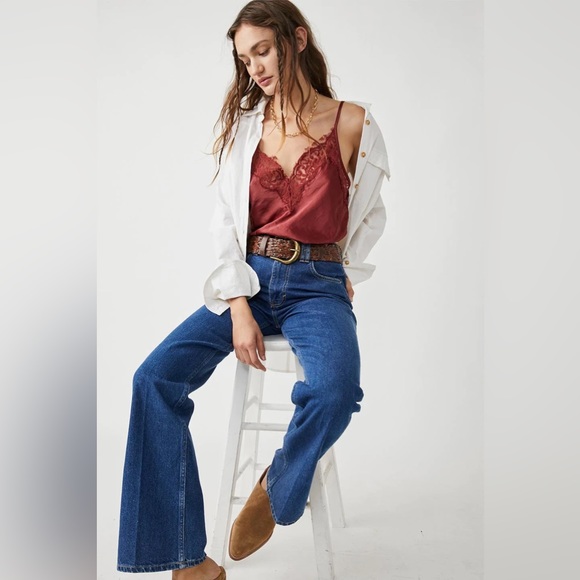 Free People Night Out Blossom Lace Brami Bralette NWT! - Picture 3 of 5